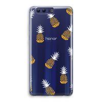 Ananasjes: Honor 9 Transparant Hoesje