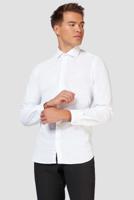 Opposuits Basic Overhemd Wit Heren