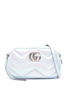 Gucci small GG Marmont shoulder bag - Bleu