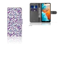 Huawei Y6 (2019) | Telefoon Hoesje | Feathers Color