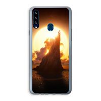 Children of the Sun: Samsung Galaxy A20s Transparant Hoesje Children of the Sun: Samsung Galaxy A20s Transparant Hoesje