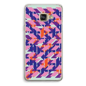 Skew Blush 3: Samsung Galaxy A3 (2016) Transparant Hoesje