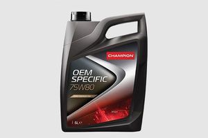 Versnellingsbakolie Champion OEM Specific 75W-80 5L 8239717