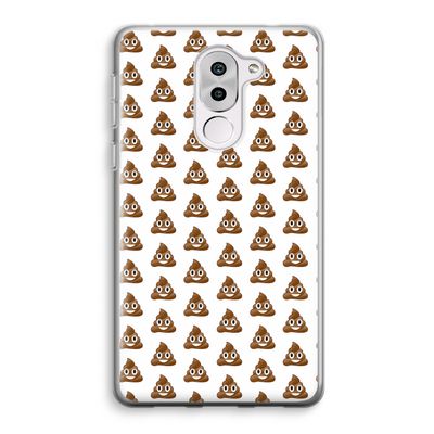 Poop emoji: Honor 6X Transparant Hoesje