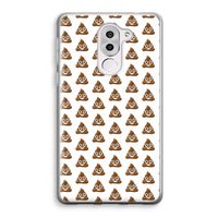 Poop emoji: Honor 6X Transparant Hoesje