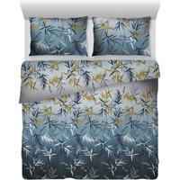 Vanite Home Pluie de Jonquilles Satijnen Dekbedovertrek 240x200/220 cm