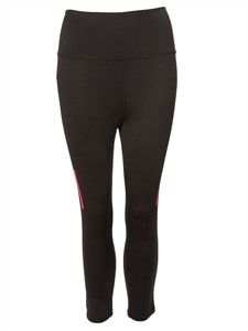 Rucanor 30556 Danila capri running tight ladies - Black - L