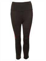 Rucanor 30556 Danila capri running tight ladies - Black - L - thumbnail