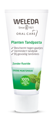 Weleda Planten Tandpasta 75ml