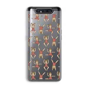 Gymboys: Samsung Galaxy A80 Transparant Hoesje