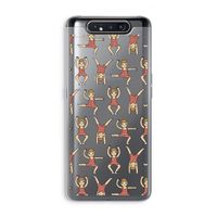 Gymboys: Samsung Galaxy A80 Transparant Hoesje