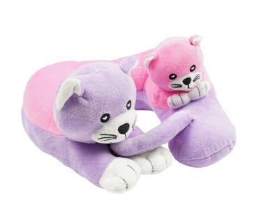 Cabeau Evolution Kids - Nekkussen voor Kinderen - Kittens