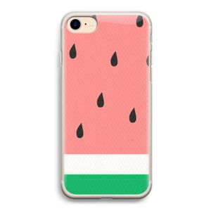 Watermeloen: iPhone 7 Transparant Hoesje