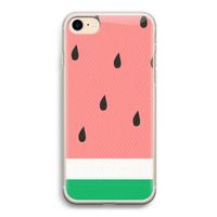 Watermeloen: iPhone 7 Transparant Hoesje