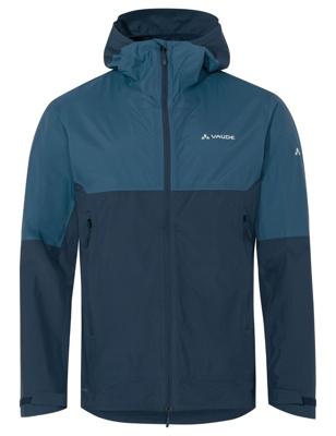 Vaude Simony V 2.5L Regenjas Heren Dark Sea S