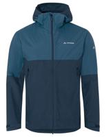 Vaude Simony V 2.5L Regenjas Heren Dark Sea S