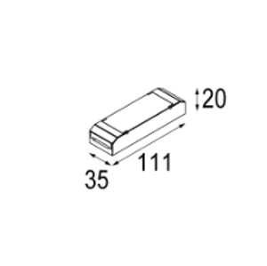 Modular - LED driver Deep Dim 350-700mA 15W Tre dim