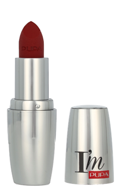 Pupa Milano - Pupa I&apos;M Matt Lipstick 3.50 g 073 Irresistible Burgundy Lippenstift 3.5 g Dames
