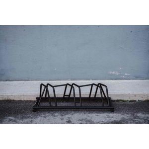 Fietsenrek Zwart 3 Fietsen
