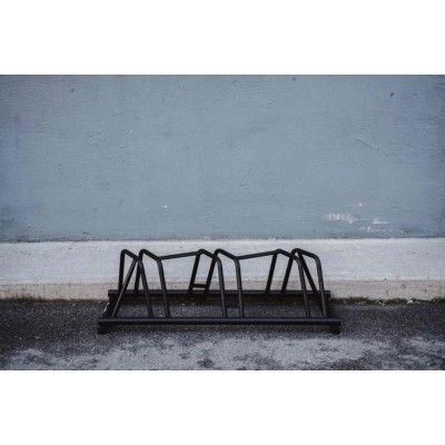 Fietsenrek Zwart 3 Fietsen