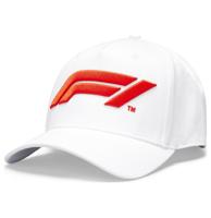 Formule 1 Logo Honkbal Pet - Wit