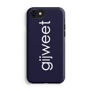 Gijweet: iPhone 8 Tough Case