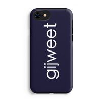 Gijweet: iPhone 8 Tough Case