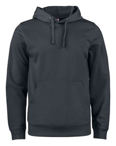 Clique 021011 Basic Active Hoody - Zwart - XL