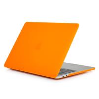 Laptop Frosted stijl PC beschermende case voor MacBook Pro 13 3 inch A1989 (2018) (oranje)
