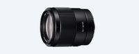 Sony FE 35mm F1.8 MILC/SLR Zwart - thumbnail