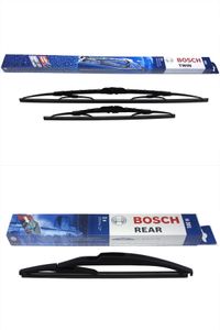 Bosch Ruitenwissers voordeelset voorzijde + achter 553H301