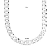 TFT Zilveren Ketting Gourmet 7,5 mm x 60 cm