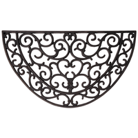 Deurmat rubber Halfrond / Esschert design