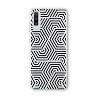 Magic pattern: Samsung Galaxy A70 Transparant Hoesje Magic pattern: Samsung Galaxy A70 Transparant Hoesje