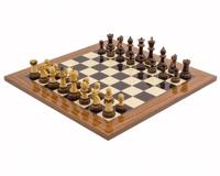 De Gebrande Parker Palissander Schaakset