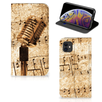 Apple iPhone 11 Stand Case Bladmuziek