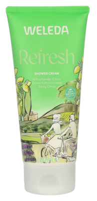 Weleda Citrus Creamy Body Wash 200 ml Douche & bad