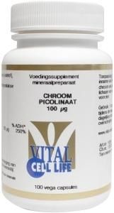 Chroom picolinaat 100 mcg