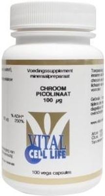 Chroom picolinaat 100 mcg