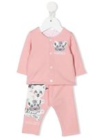 Kenzo Kids lot de deux pièces à imprimé Jungle - Rose - thumbnail