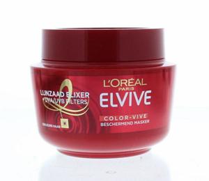 Loreal Elvive masker color vive gekleurd haar (300 ml)