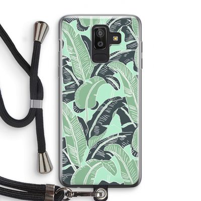 This Sh*t Is Bananas: Samsung Galaxy J8 (2018) Transparant Hoesje met koord
