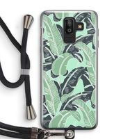 This Sh*t Is Bananas: Samsung Galaxy J8 (2018) Transparant Hoesje met koord