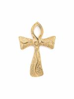 Givenchy Pre-Owned broche à breloque croix (années 1990) - Or - thumbnail