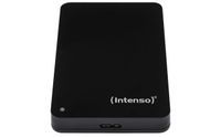 Intenso Memory Case 4TB (USB 3.0) Externe harde schijf Zwart Intenso Memory Case 4TB (USB 3.0) Externe harde schijf Zwart