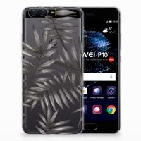 Huawei P10 TPU Case Leaves Grey - thumbnail