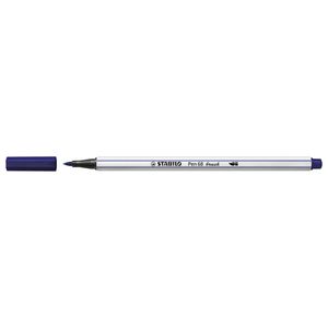 Stabilo pen 68 brush 22 - pruissisch blauw