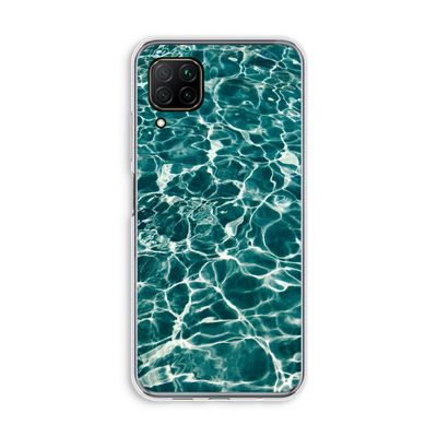 Weerkaatsing water: Huawei P40 Lite Transparant Hoesje