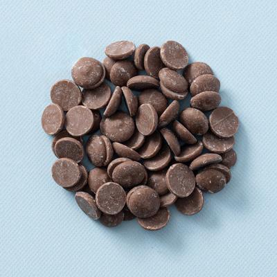 Callebaut chocolade druppels melk (zonder toegevoegde suikers) 10 kg doos