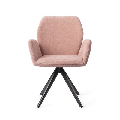Jesper Home Misaki eetkamerstoel Anemone turn black